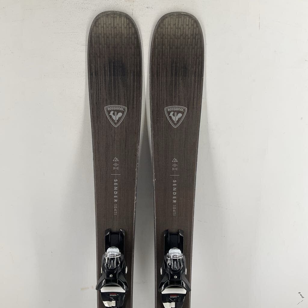 2024 Rossignol Sender 104 Ti w/ Look NX 12 Demo Bindings