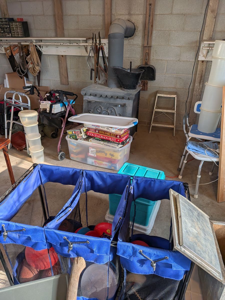 Garage Sale: Misc Items for Sale - Tools, Furniture, Games, Home Goods