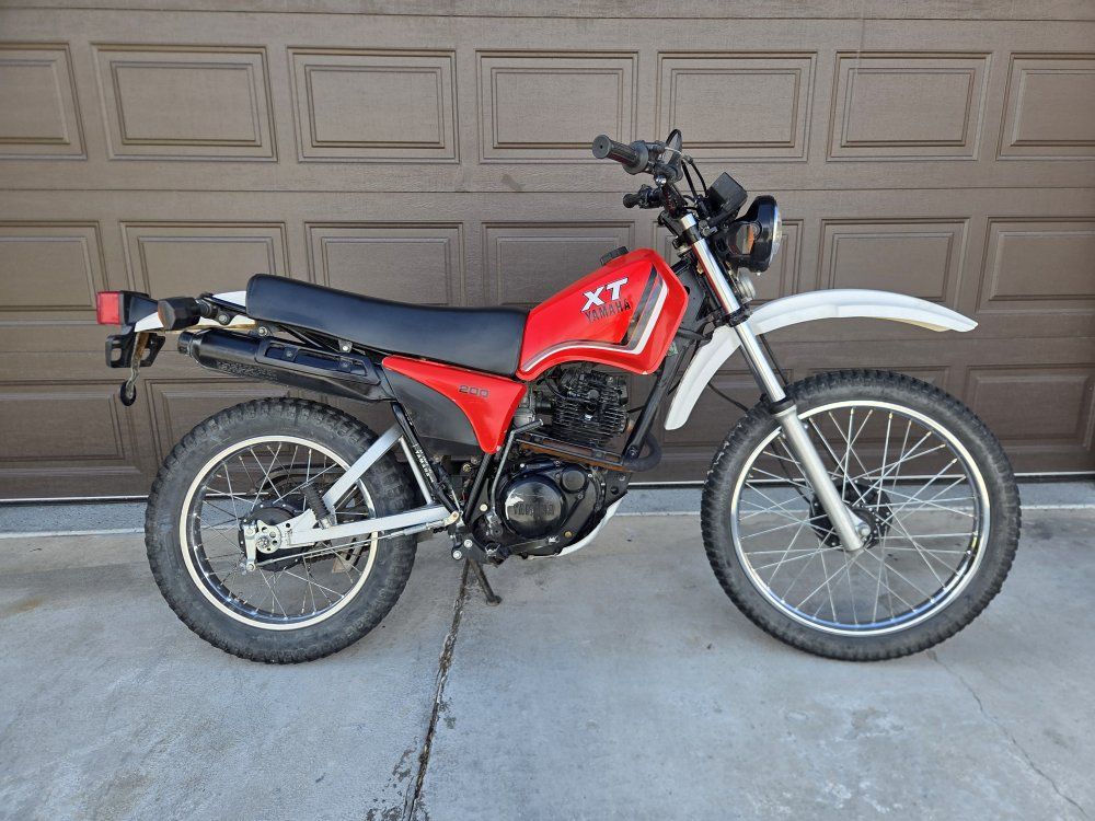 1982 Yamaha XT200 Enduro