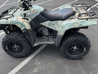 2006 Suzuki KingQuad 700 4x4 ATV - 695cc Fuel-Injected Engine, Automatic, Selectable 2WD/4WD