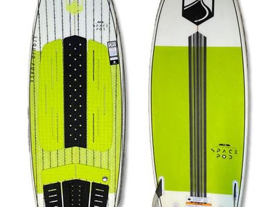 Liquid Force Space Pod 4'8" Wakesurf Board + Padded Bag