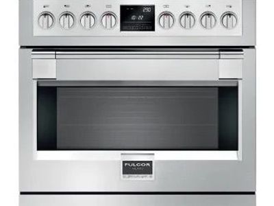 Fulgor Milano 36 Inch Wide 5.7 Cu. Ft. Free Standing Dual Fuel Range