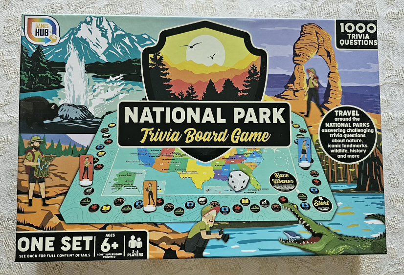 Board Game Nationalparks