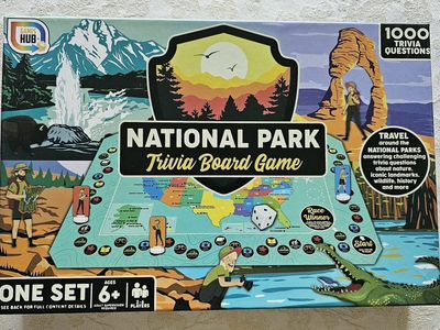 Board Game Nationalparks