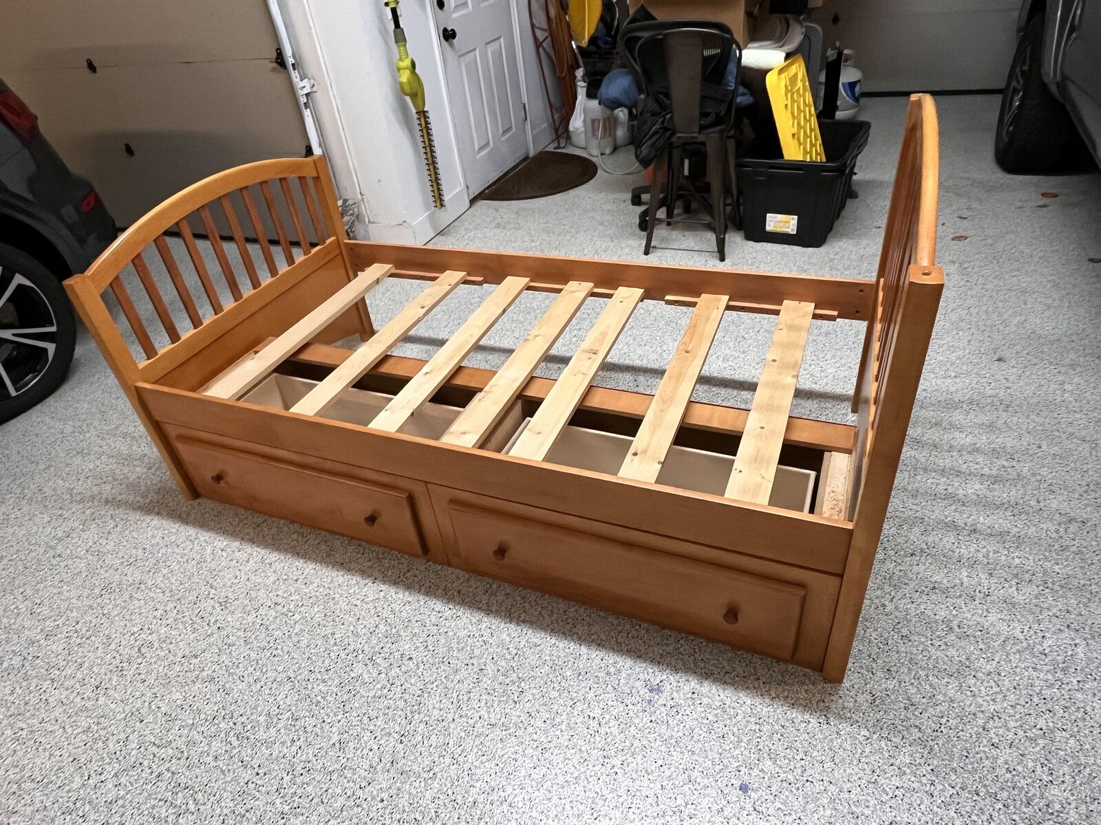 Twin Bed Frame