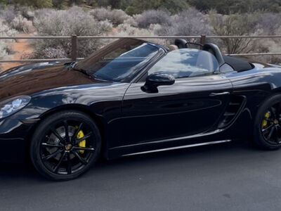 2017 Porsche Boxster Base