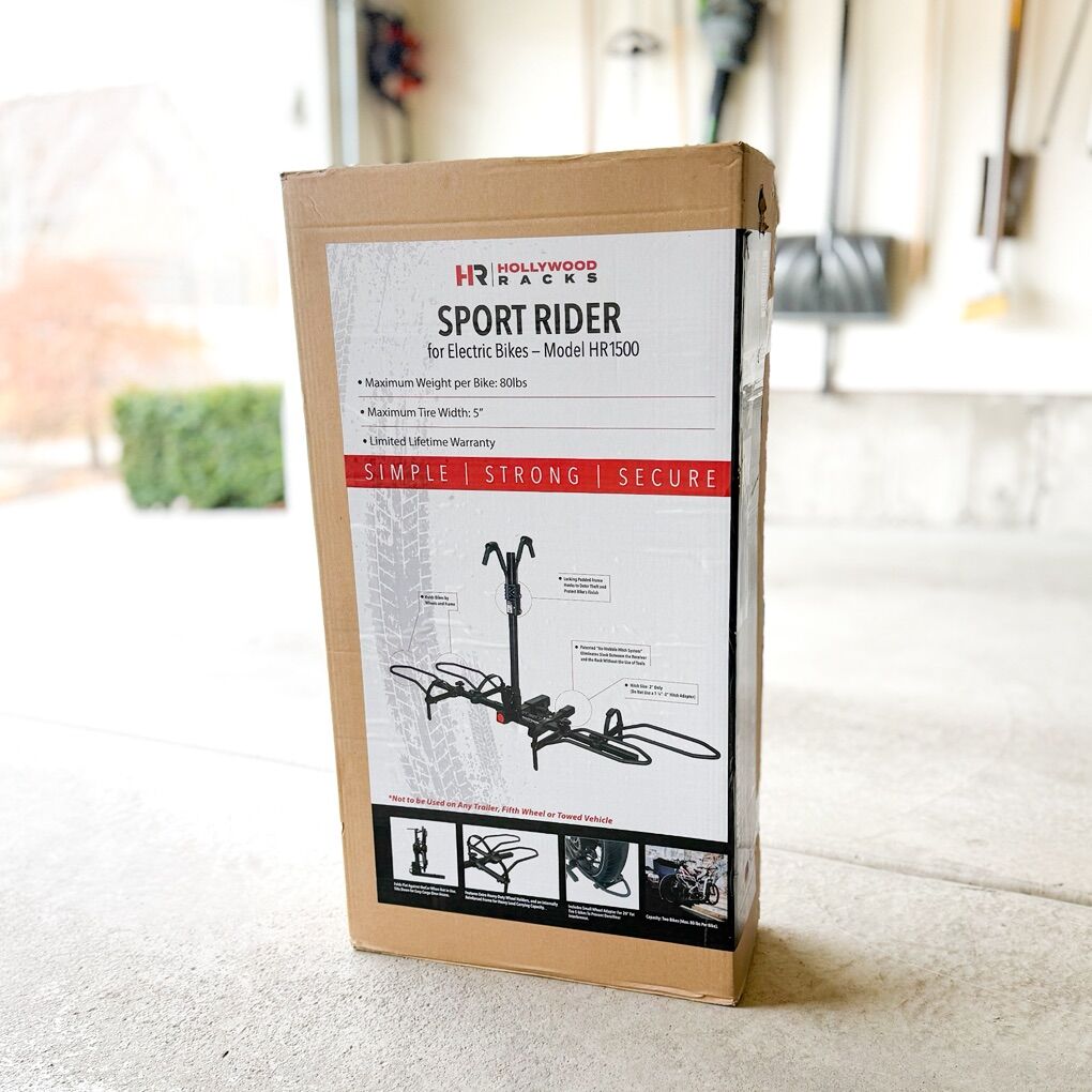 NEW Hollywood Racks Sport Rider HR-1500 Bike Rack