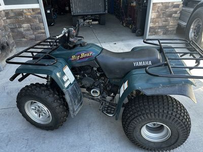 1997 Yamaha Big Bear. Low miles, excellent shape