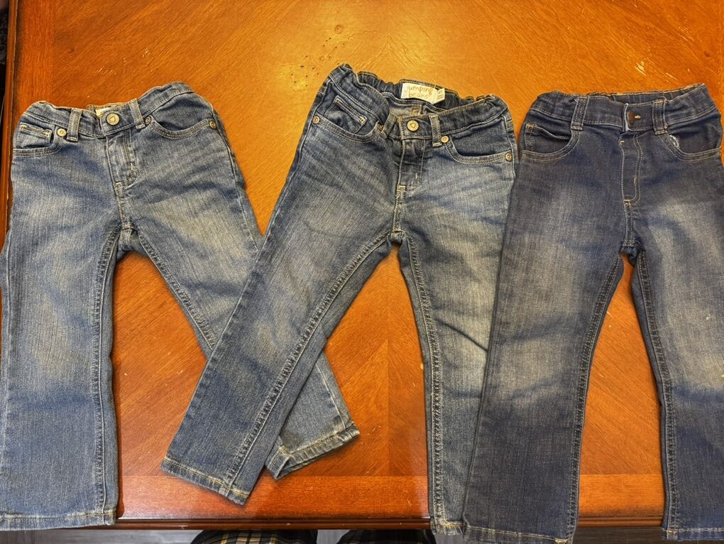 Toddler Girls Jeans