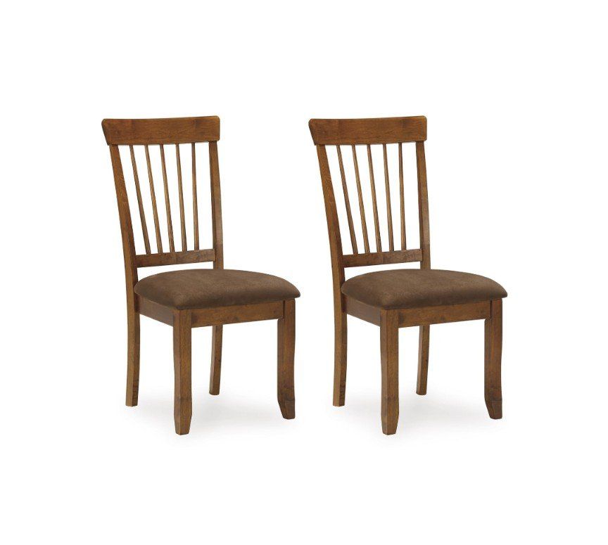 Ashley Signature Berringer Set of 2 Dining Chairs