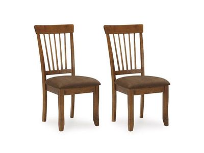 Ashley Signature Berringer Set of 2 Dining Chairs