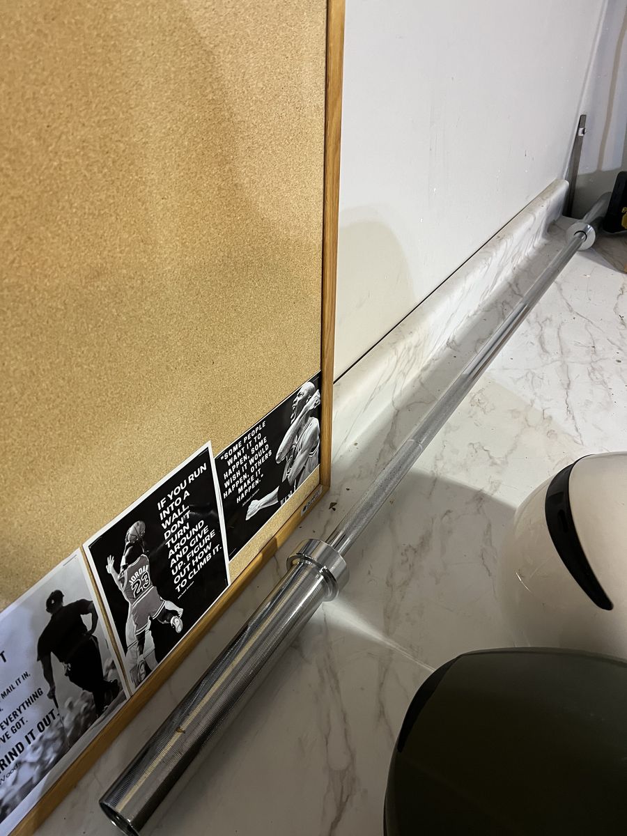 Olympic 7ft Bench Barbell