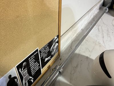 Olympic 7ft Bench Barbell