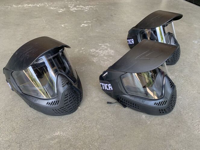 Lancer Tactical Airsoft/Paintball Masks