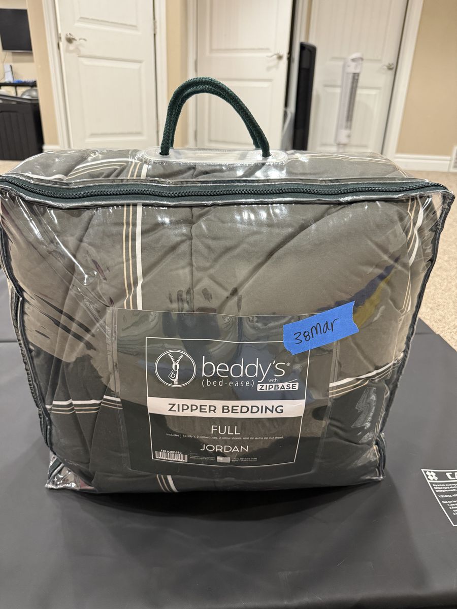Beddys FULL Jordan Minky ZIPBASE