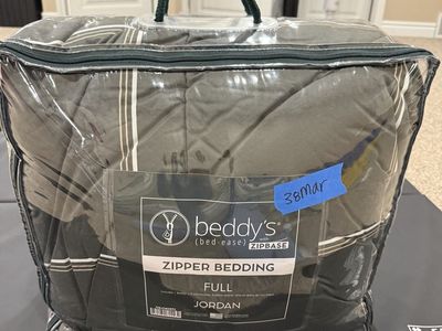 Beddys FULL Jordan Minky ZIPBASE