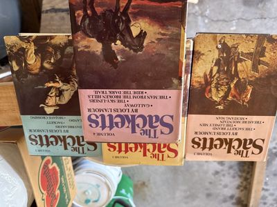 Four Volumes Of Sacketts