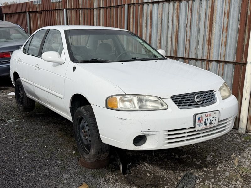 2003 Nissan Sentra Parts