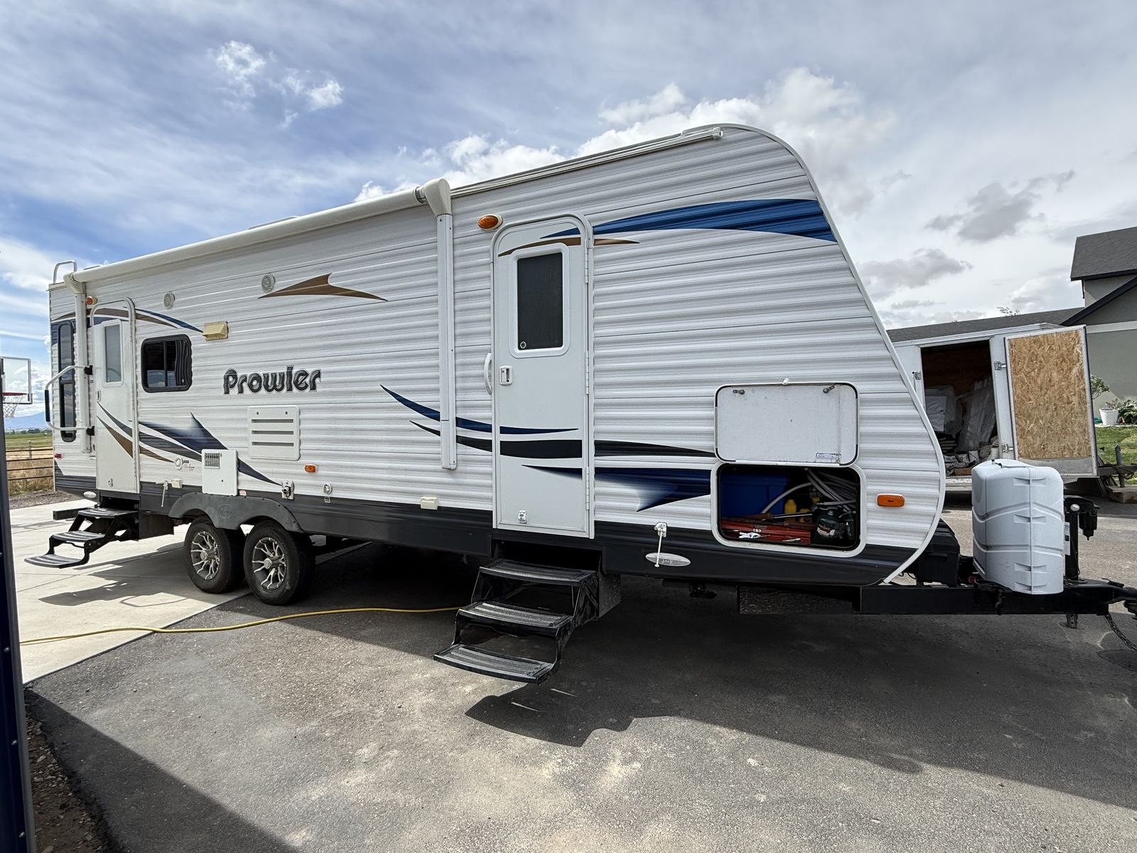 2013 Heartland 26RLS Prowler Trailer