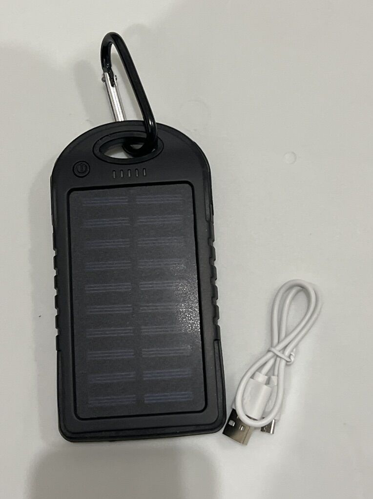 Set of Two Portable Solar Phone Chargers Tablet