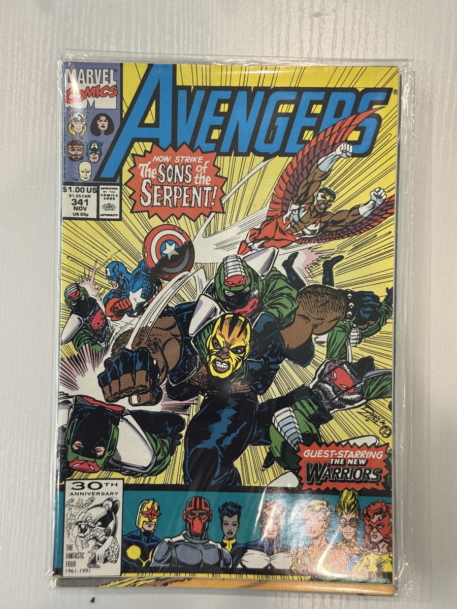 Various Vintage Comic Books