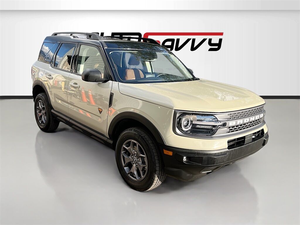 2024 Ford Bronco Sport Badlands