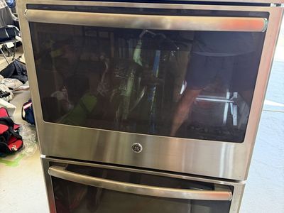 GE 30" Built-In Double Wall Oven with Convection USED