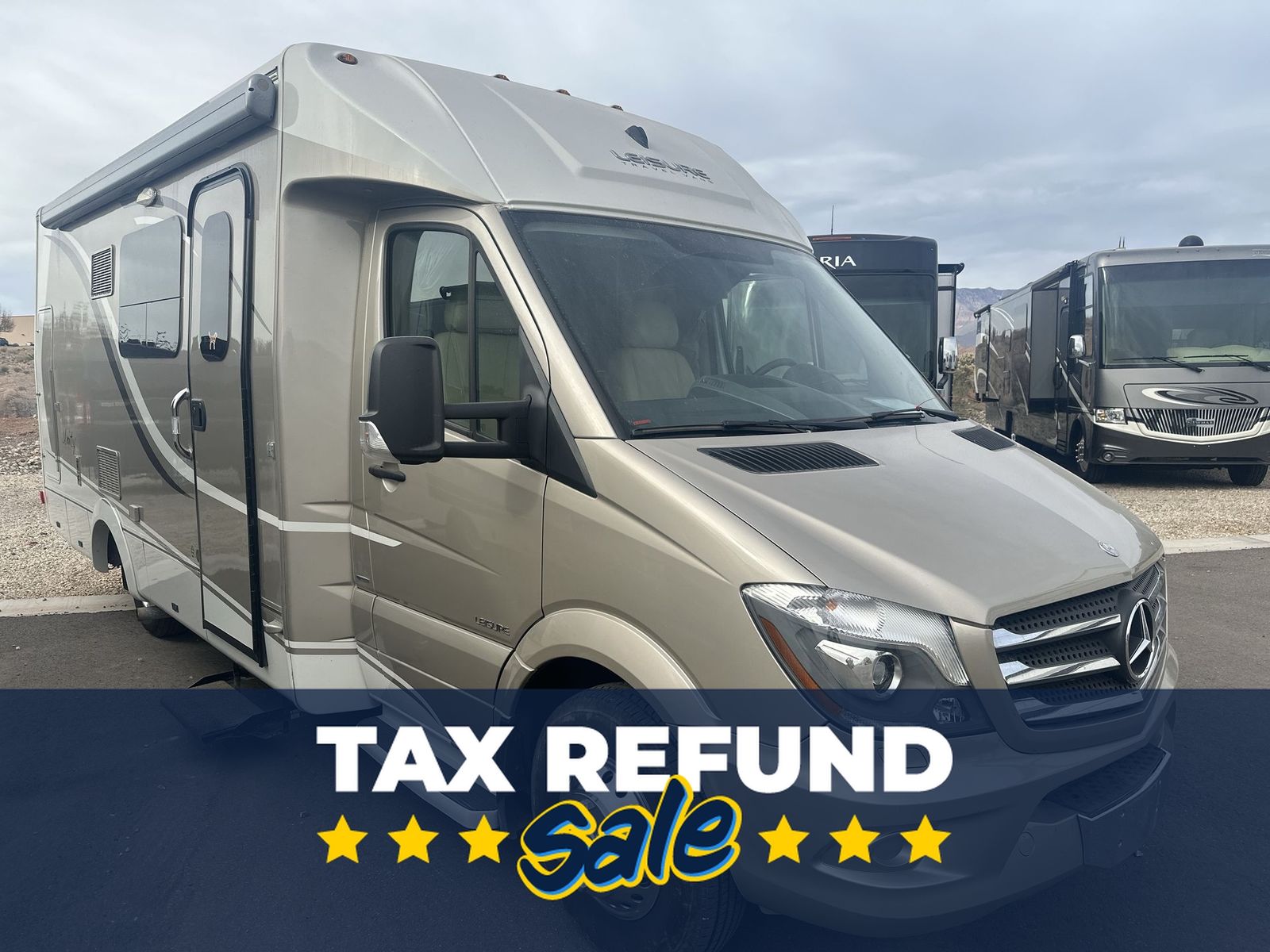 2014 Leisure Travel Unity U24MB