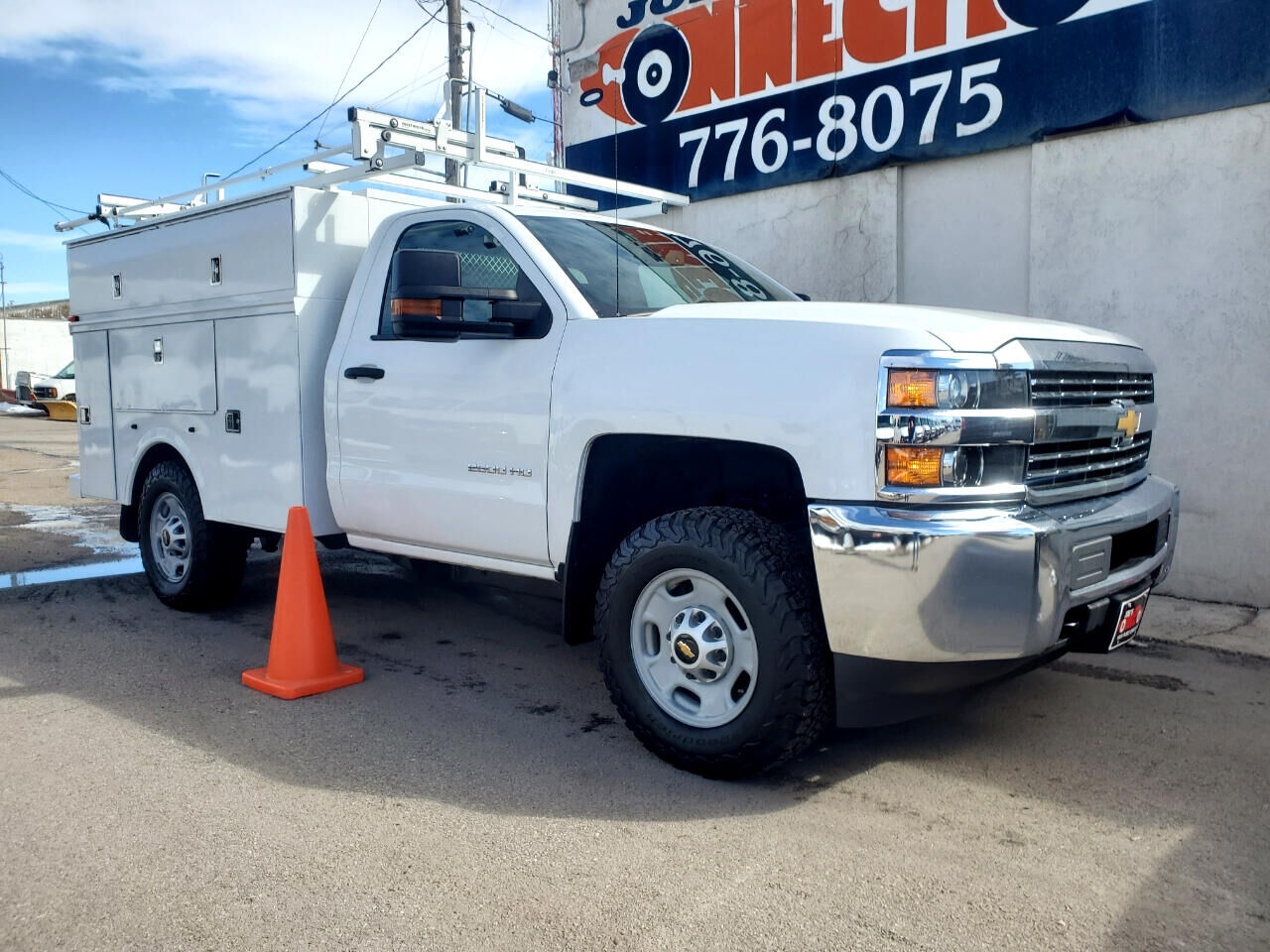 2016 Chevrolet Silverado 2500HD Custom