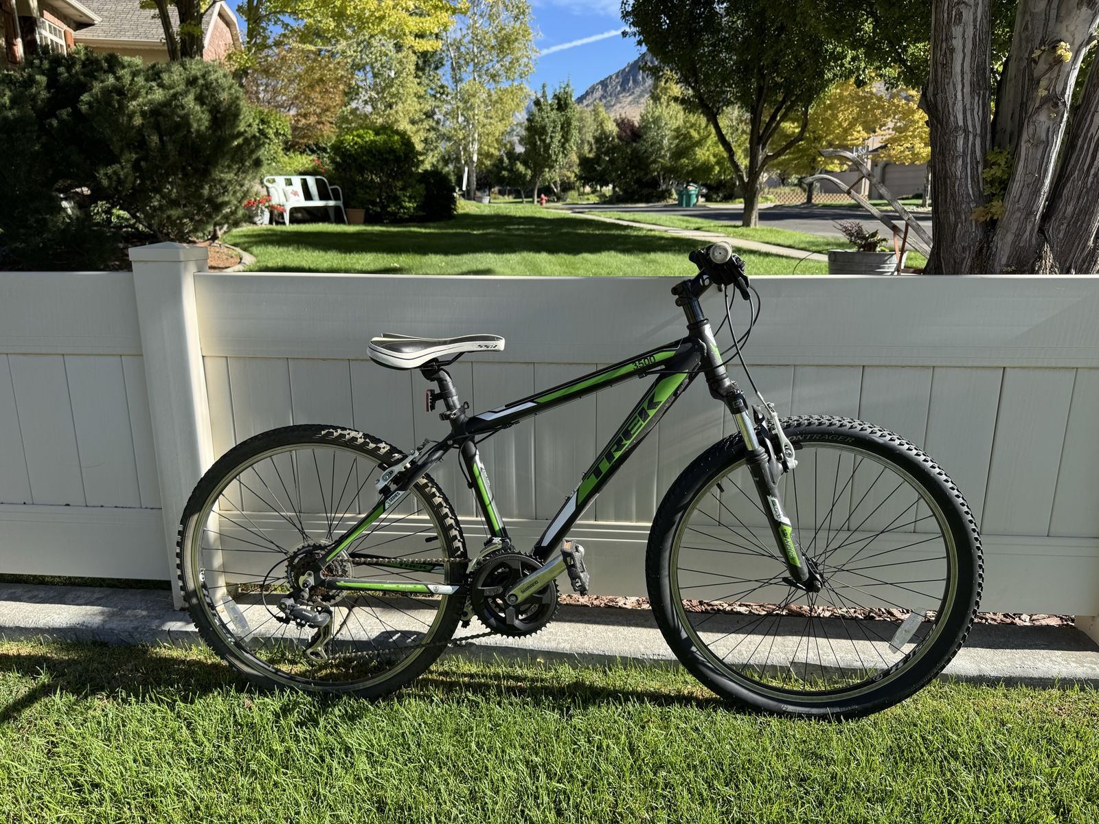 Trek 21 speed Mountain Bike