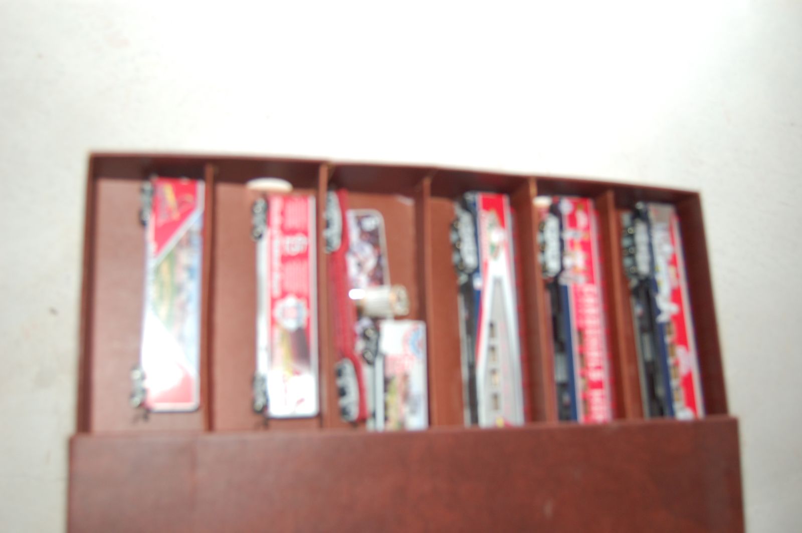 St Louis Cardinals train set