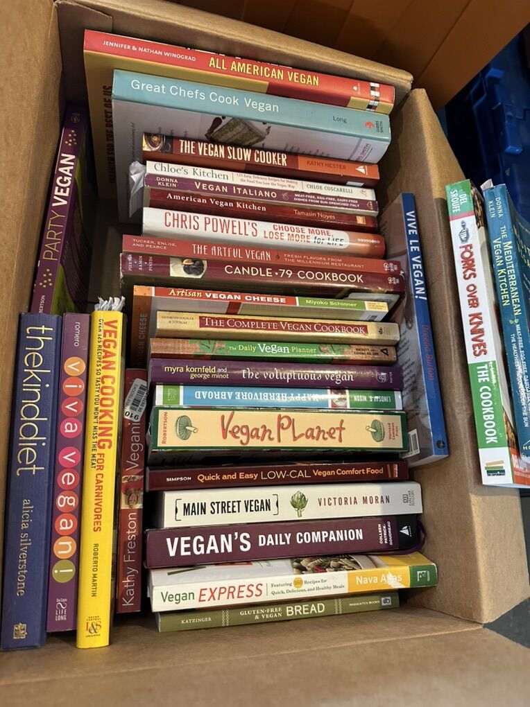 31 Vegan Cookbooks
