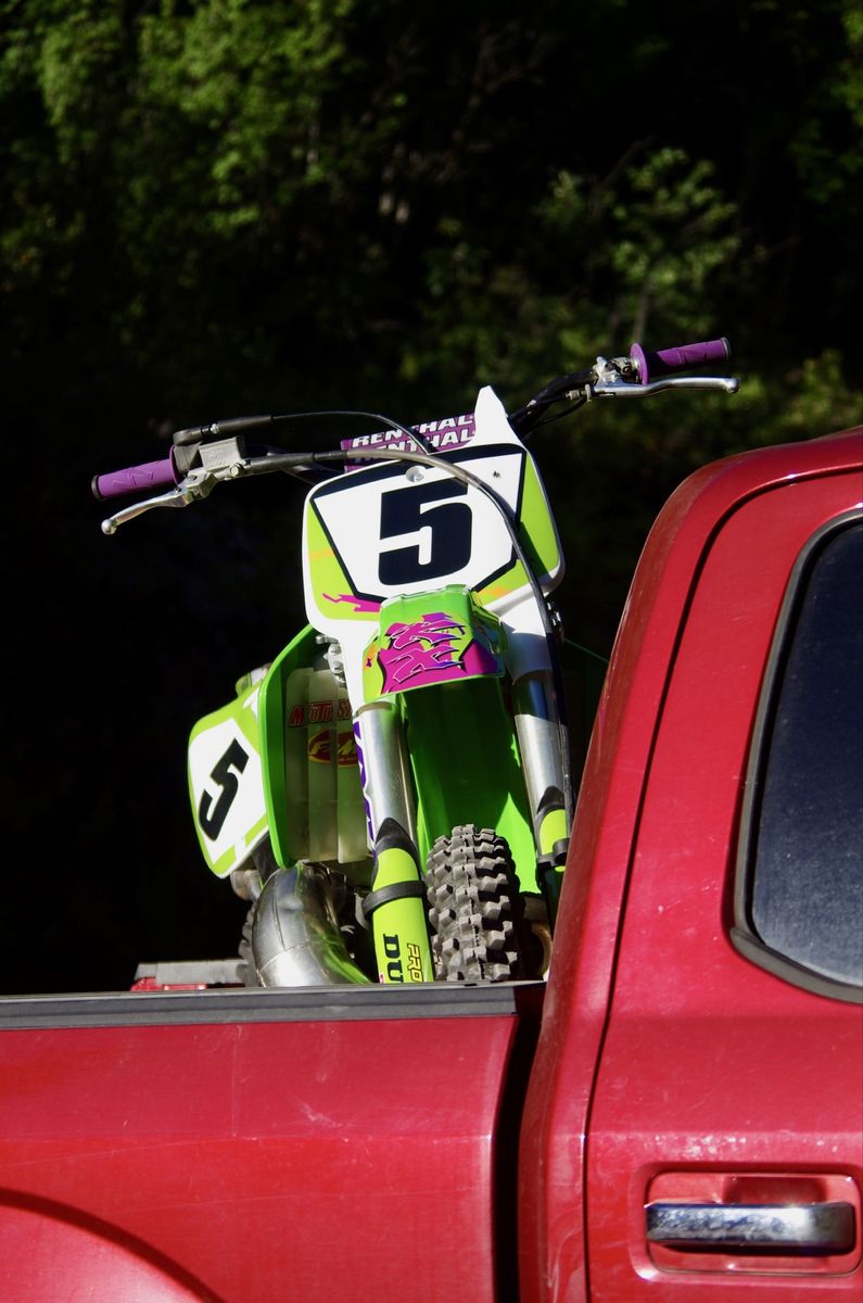 2001 Kawasaki KX250