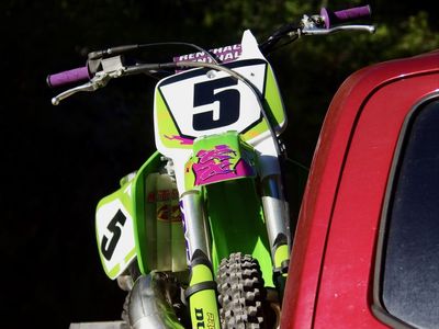 2001 Kawasaki KX250