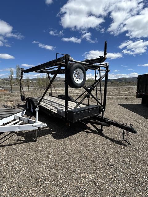 BIG TEX 7X18 FOOT 7K STACK TRAILER