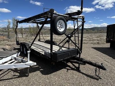 BIG TEX 7X18 FOOT 7K STACK TRAILER