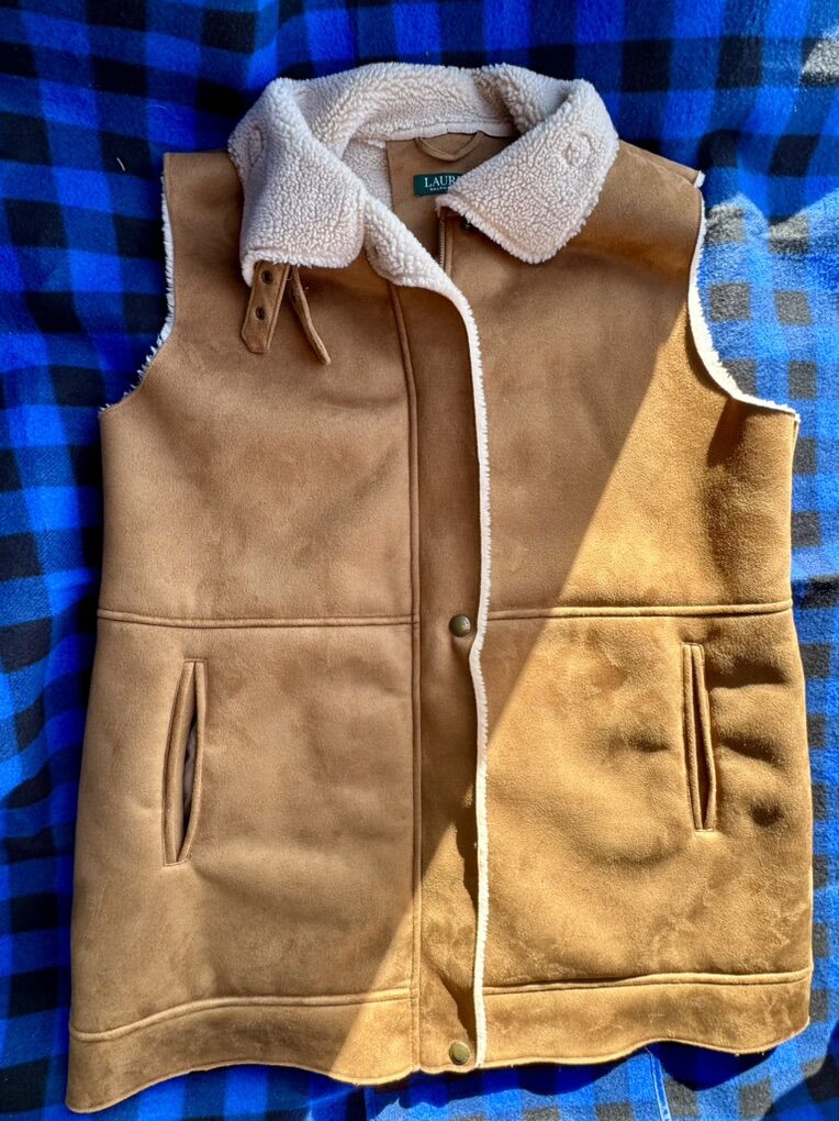 Lauren Ralph Lauren Shearling Vest