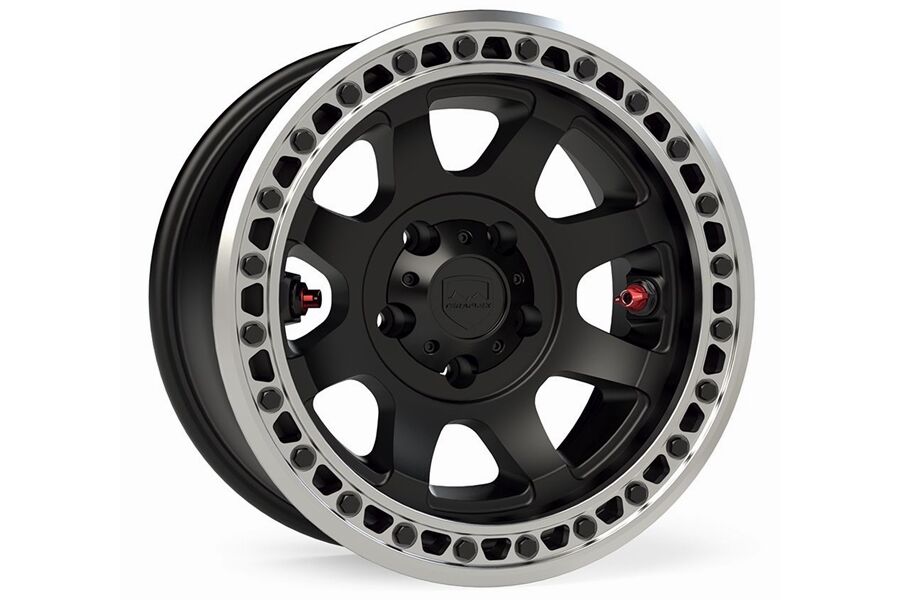 Teraflex Olympus Beadlock Off-Road Wheel 17x9Metallic Black 5x5 Bolt pattern Tera Flex 1059056