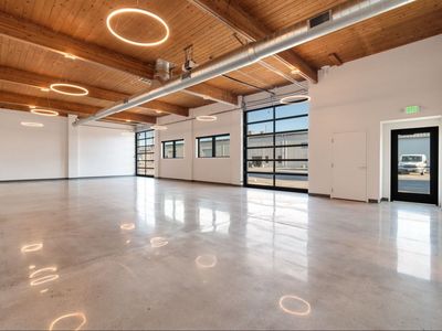3,020 SF Flex Space in Downtown SLC- Glass Overhead Doors- Completely Remodeled