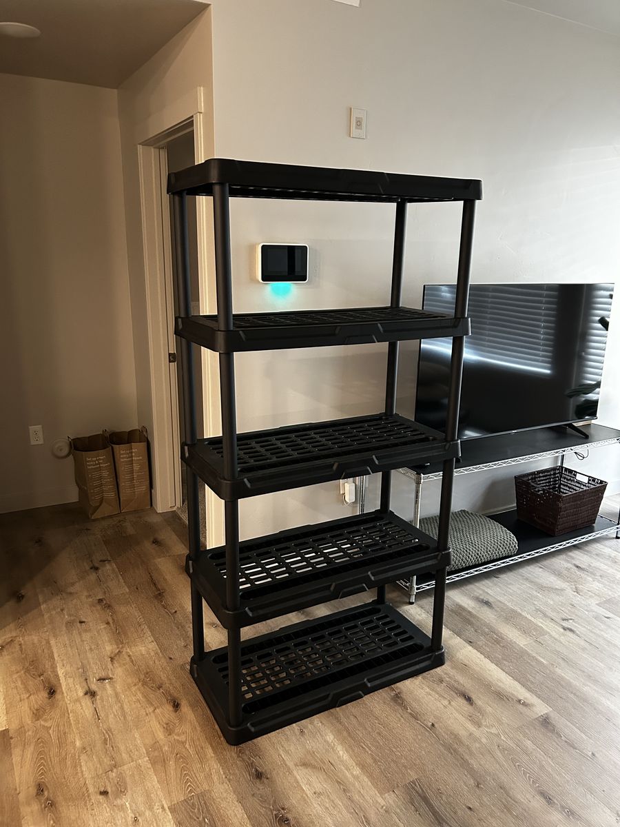 5 Tier 18" x 36" x 72 Shelving Unit