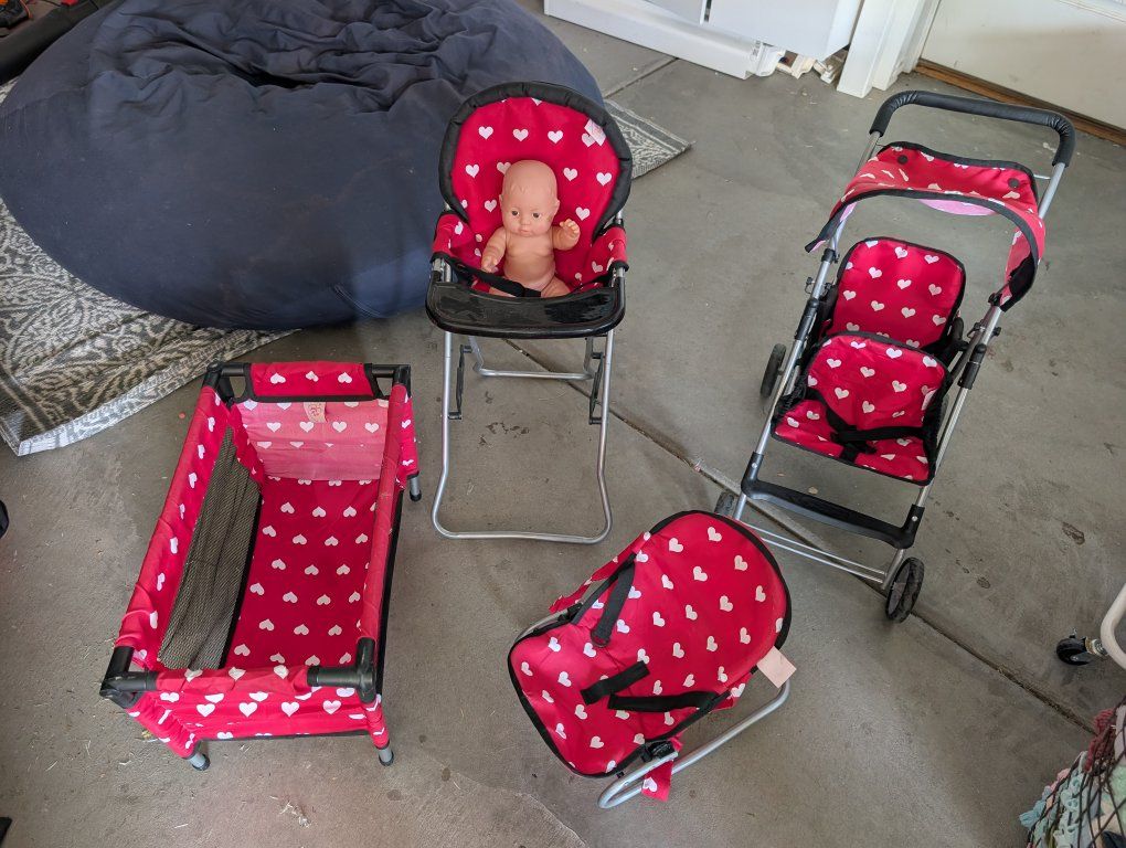 Baby Doll Accessories