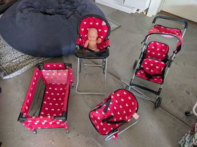 Baby Doll Accessories