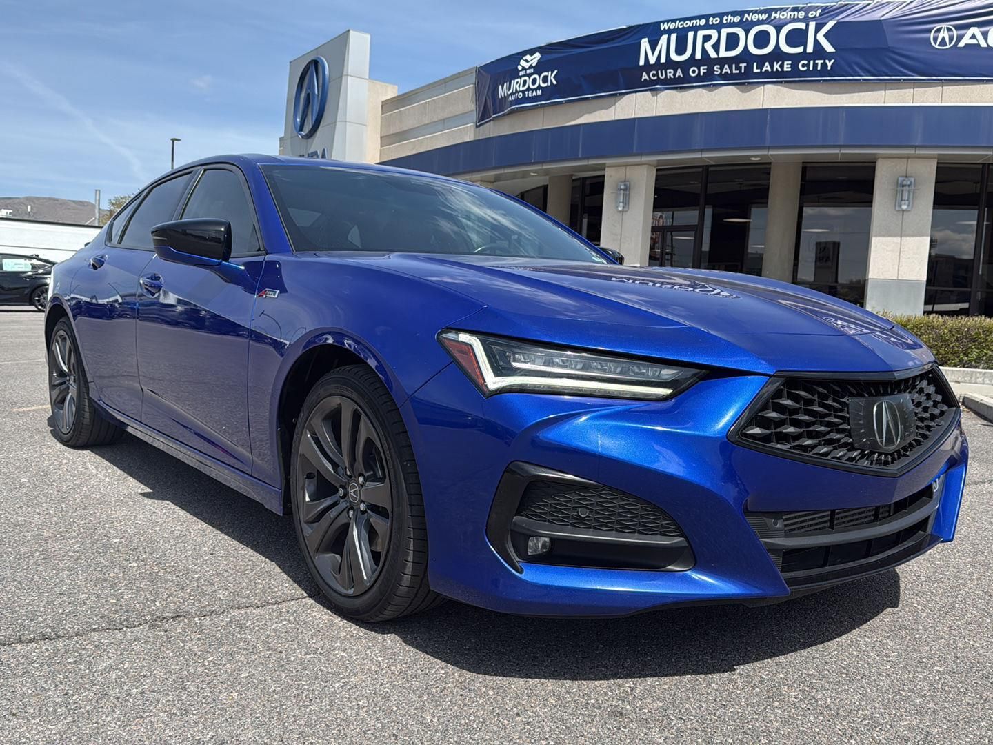 2022 Acura TLX SH-AWD w/A-SPEC