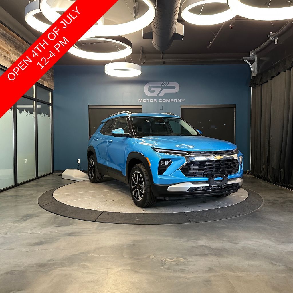 2025 Chevrolet TrailBlazer LT