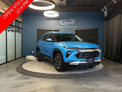 2025 Chevrolet TrailBlazer LT