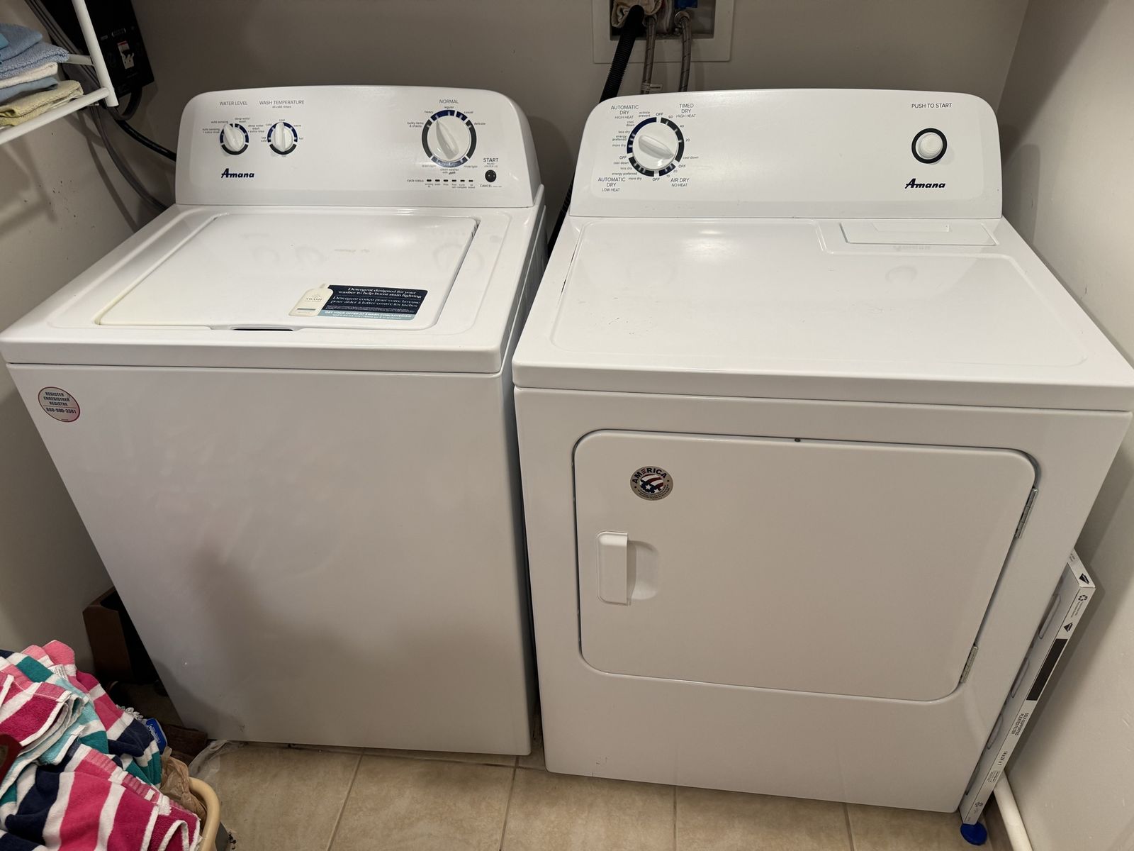 Washer And Dryer