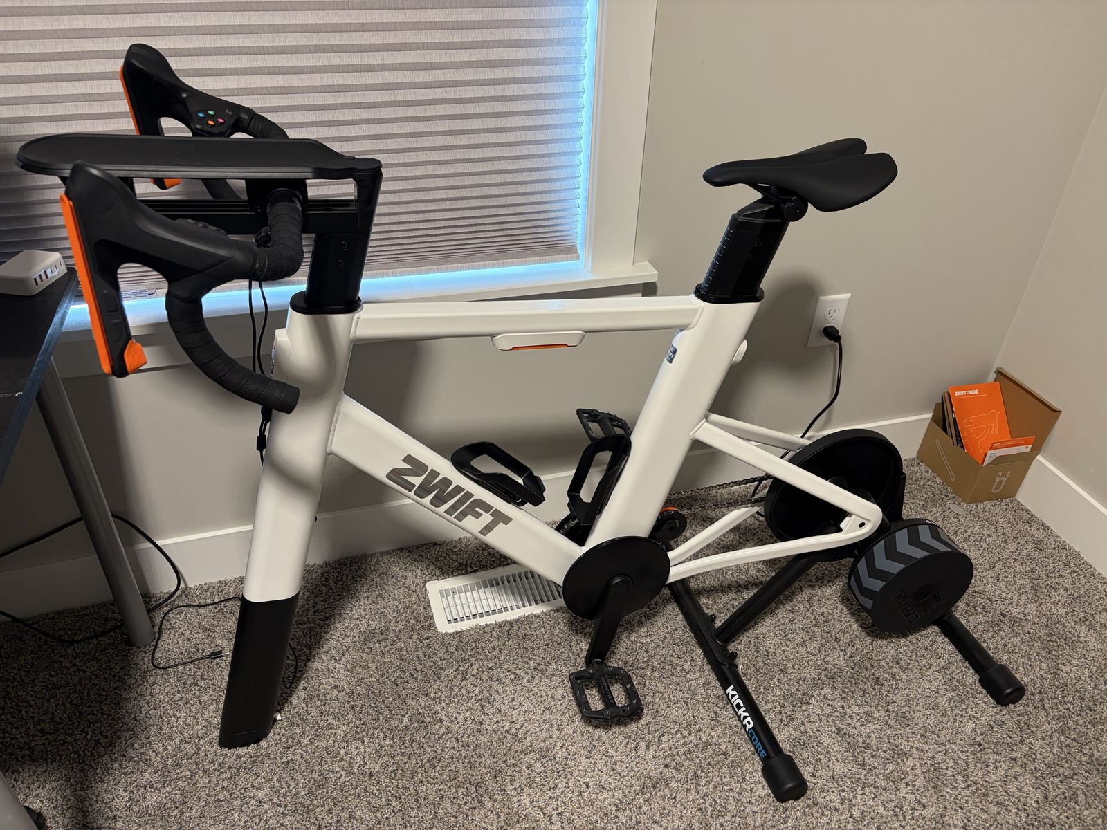 Zwift ride