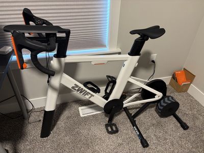 Zwift ride