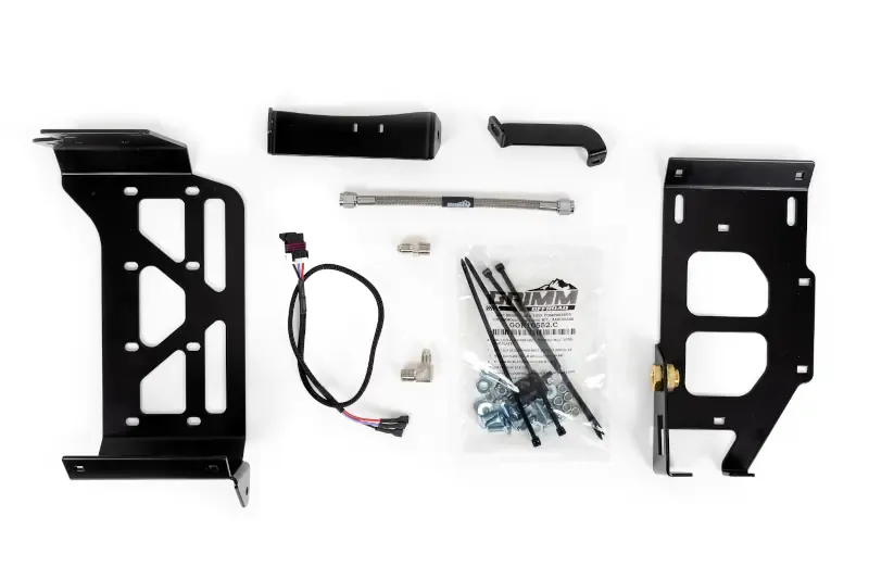 Grimm Offroad Mounting Bracket Kit for ARB Twin Compressor for 2021-2025 Ford Bronco 10387