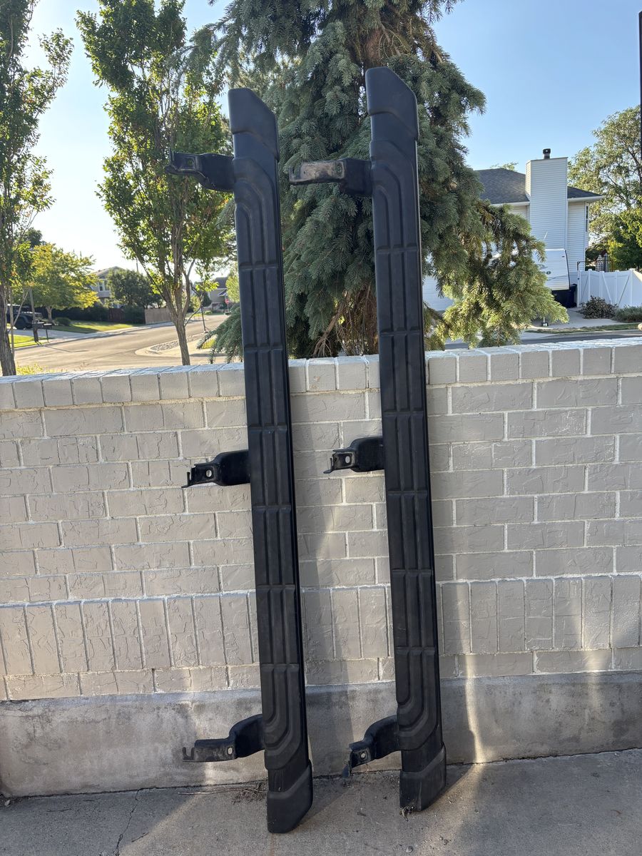 2023 Ford Ranger running boards